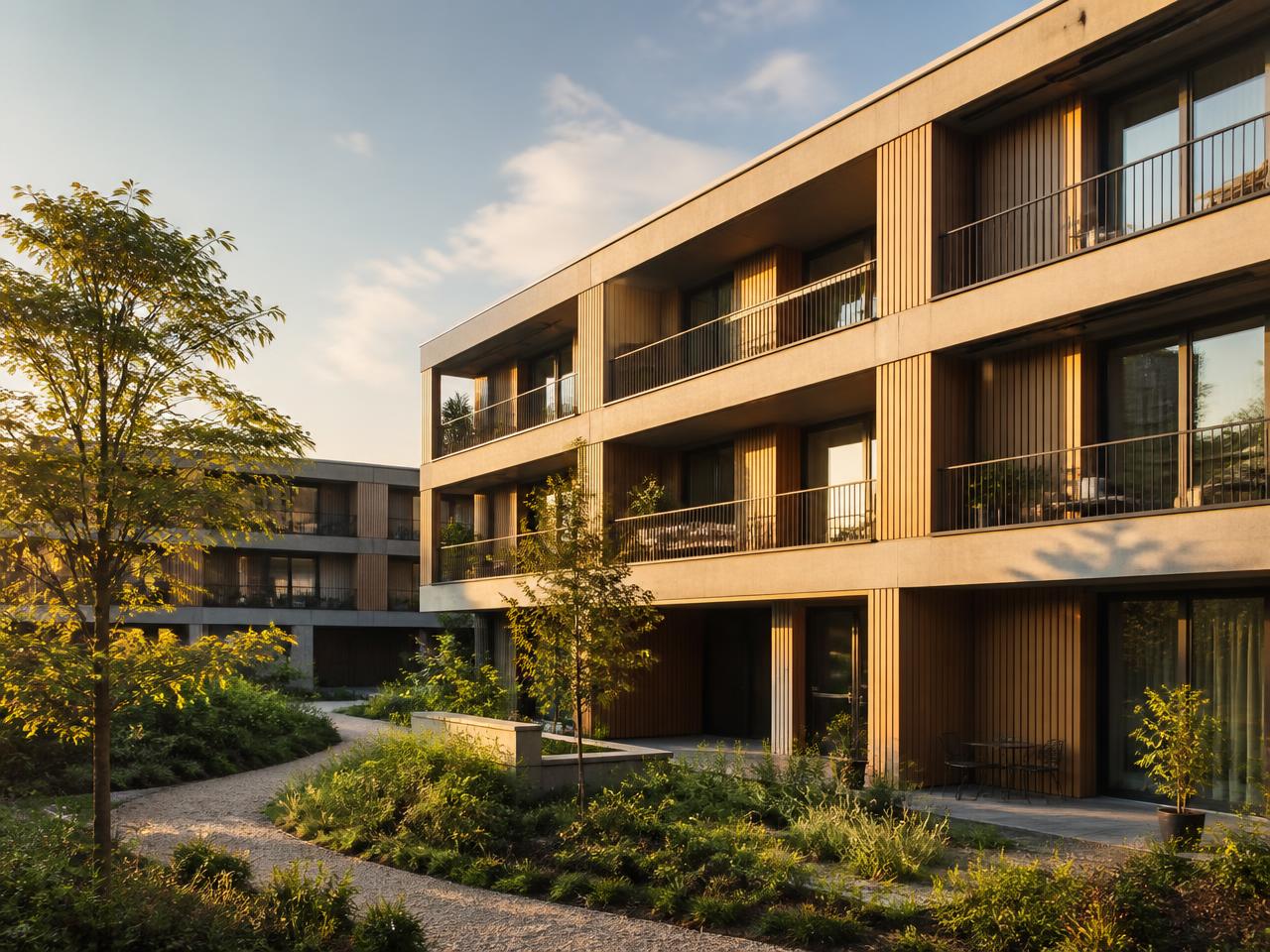 Neubau – Wohnüberbauung (Platzhalter)